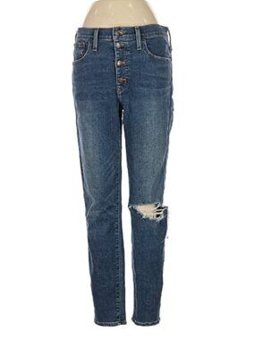 J Crew Factory Store Blue Jeans Size 10/30 Waist